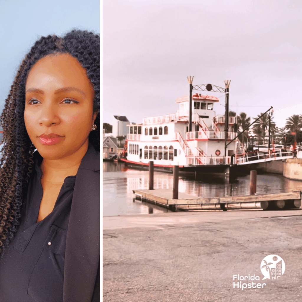 NikkyJ at St Johns Rivership Co Barbara Lee Paddlewheel Boat Sanford, Florida. Keep reading to learn more about fun things to do for Memorial Day Weekend in Florida. 