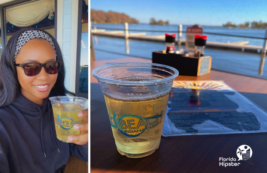 Ski Beach Bar and Grill at Venetian Gardens in Leesburg, Florida. Keep reading to find out the best things to do in Leesburg Florida.